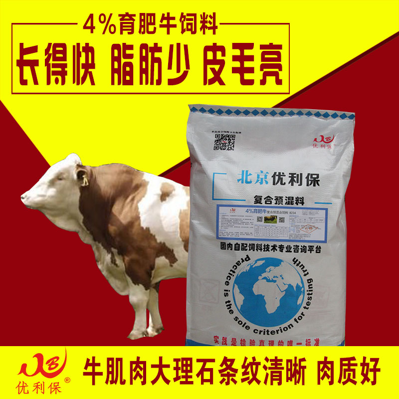 3、國內最好的肉牛預混料:牛怎么吃飼料才能長得快,用什么預混料對肉牛好喂